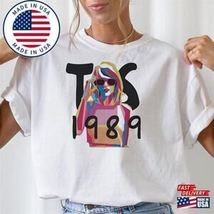 Swift 1989 Shirt Swiftie Era Gift Unisex T-Shirt